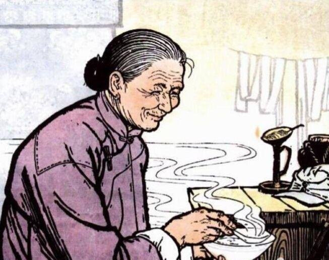 我的外婆，我的寶