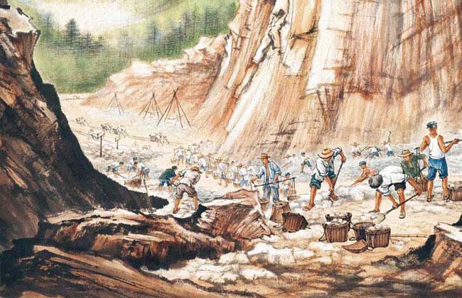 立下愚公移山志，敢叫日月?lián)Q新天