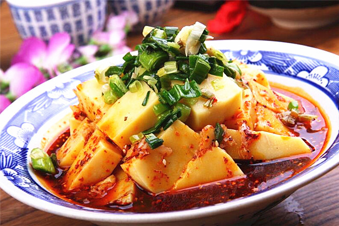 攪團里的家鄉(xiāng)味
