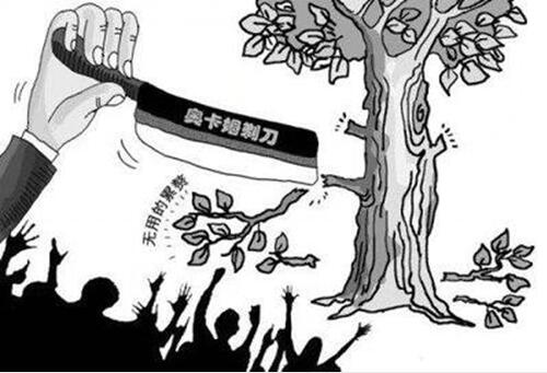 善用奧卡姆剃刀原理，助推治安保衛(wèi)工作再上新臺階