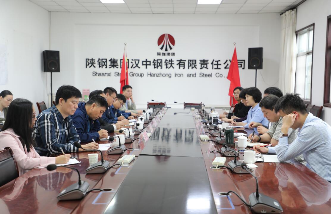 【公司新聞】新天鋼集團(tuán)總裁、天鋼公司總經(jīng)理吳玉杰一行到公司參觀交流