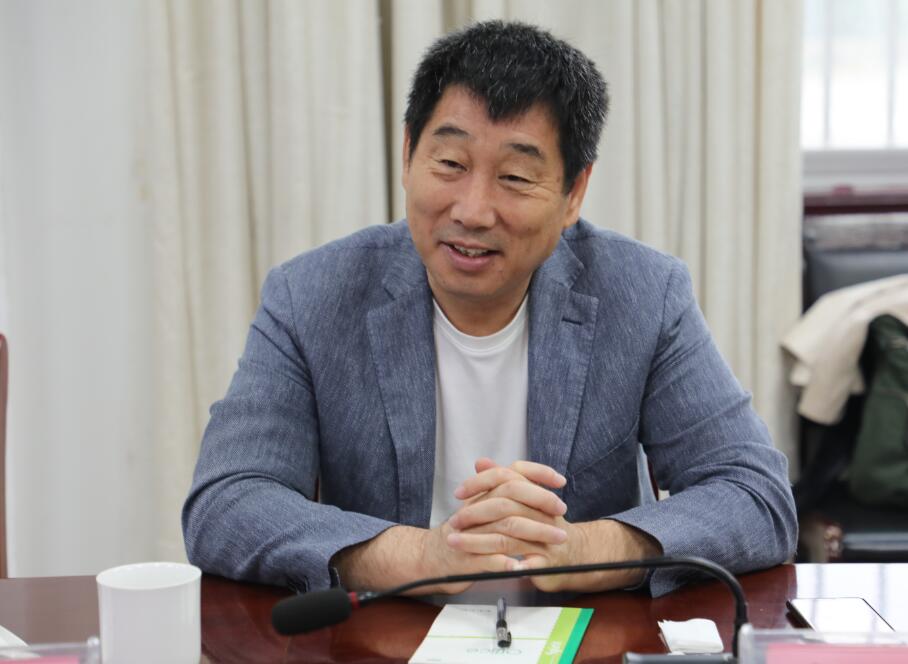 【公司新聞】新天鋼集團(tuán)總裁、天鋼公司總經(jīng)理吳玉杰一行到公司參觀交流