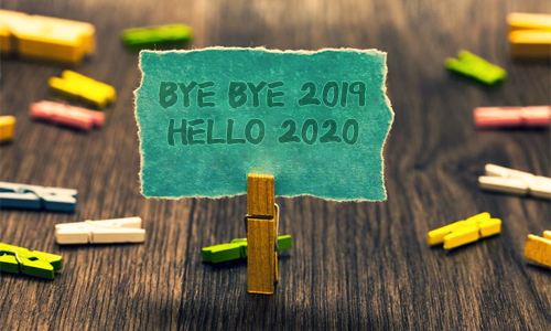 【鋼城文苑】再見(jiàn)！2019      你好！2020
