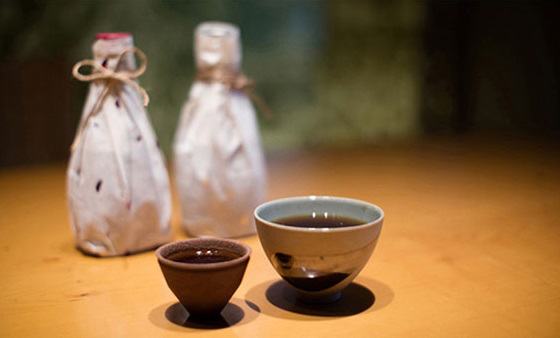 酒碟子，撩咋咧