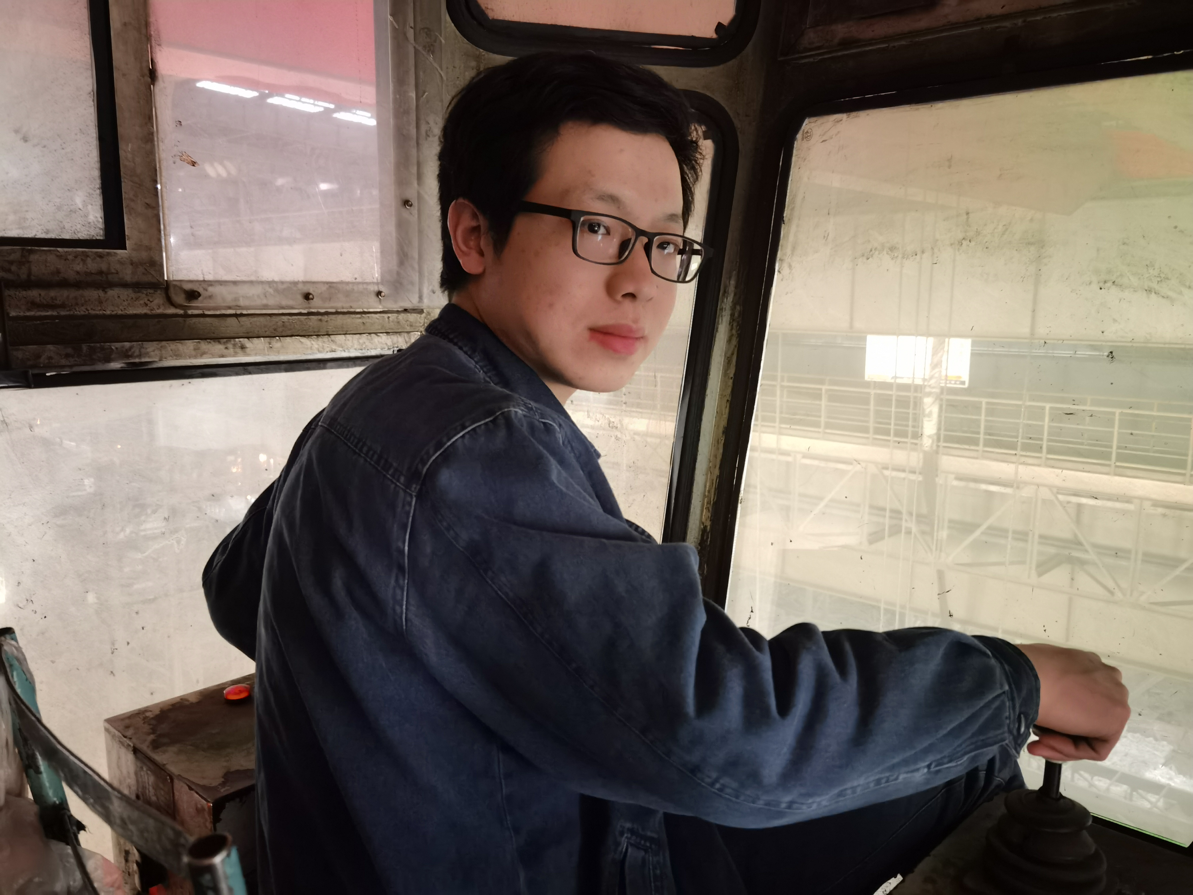在煉鋼天車的這些日子