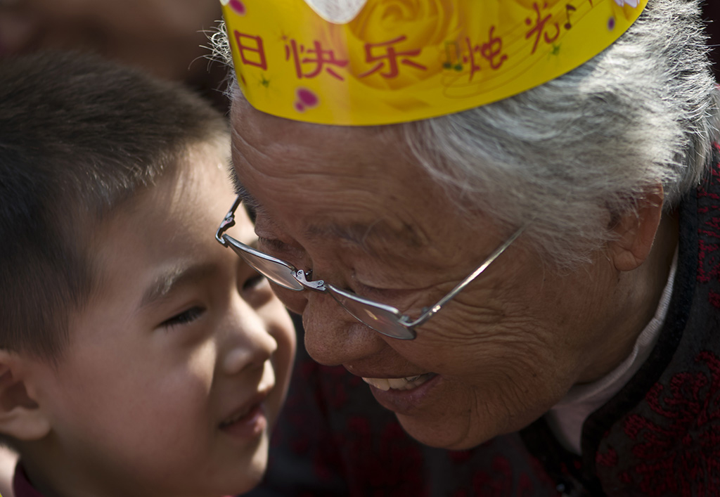 老小孩，生日快樂