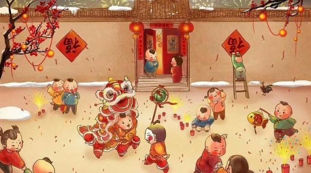 兒時(shí)的年味